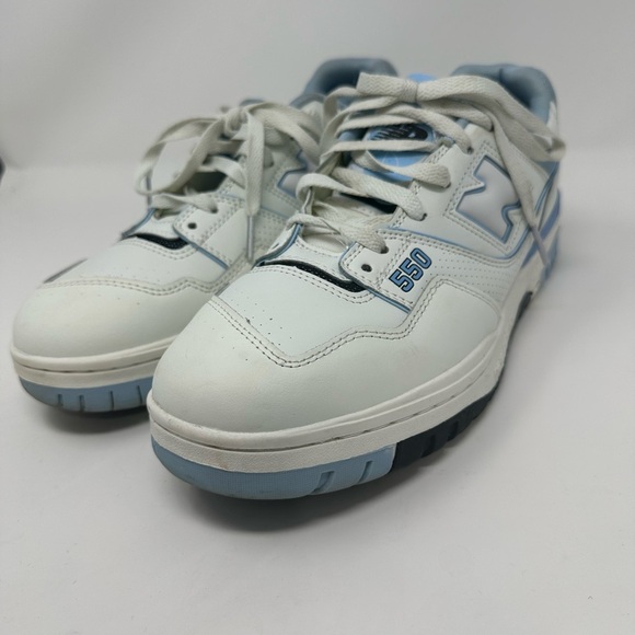New Balance 550 UNC White University Blue‎ BB550HL1 Mens Size 11 main image 5